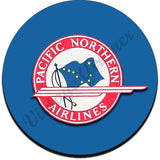 Pacific Northern Airlines Vintage Coaster