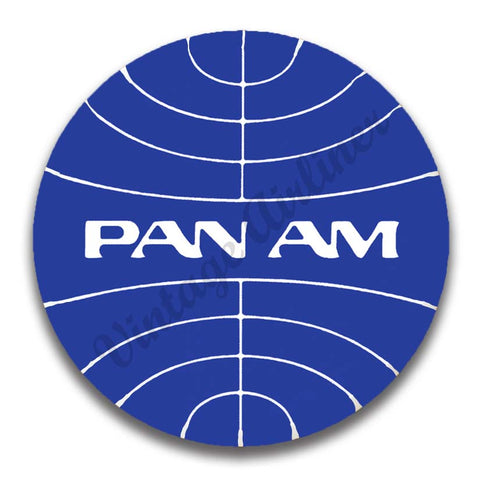 Pan Am Logo Magnets