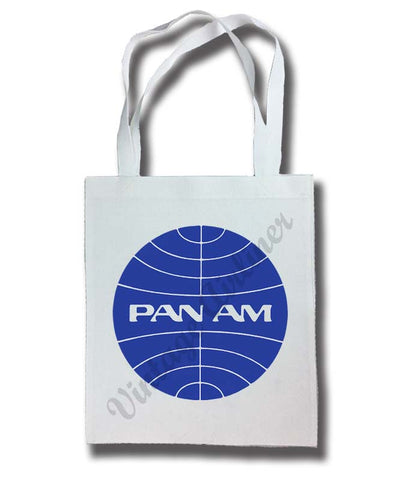 Pan Am Logo Tote Bag