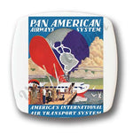 Pan American World Airways Old Vintage Magnets