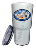 Pan Am Vintage USA Bag Sticker Tumbler