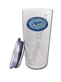 Pan Am 1930's Vintage Bag Sticker Tumbler