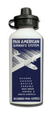 Pan American Airways System Aluminum Water Bottle