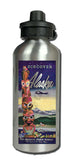 Pan American Airways Discover Alaska System Aluminum Water Bottle
