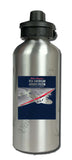 Pan American Airway System Vintage Aluminum Water Bottle