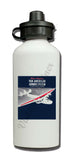 Pan American Airway System Vintage Aluminum Water Bottle