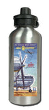 Pan American Airway Vintage Aluminum Water Bottle