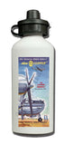 Pan American Airway Vintage Aluminum Water Bottle