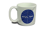 Pan American World Airways Round Logo  Coffee Mug