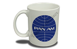 Pan American World Airways Round Logo  Coffee Mug