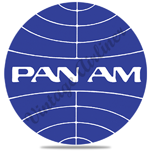 Pan Am Classic Round Logo - Round Coaster