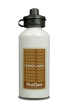Pan American Airways First Class Aluminum Water Bottle