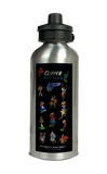 Pan Am Clipper Portfolio Aluminum Water Bottle