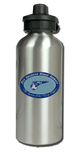 Pan Am 1930's Vintage Aluminum Water Bottle