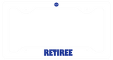 Pan Am Logo Only - Retiree - License Plate Frame