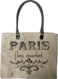 Paris Flea Market Market Tote