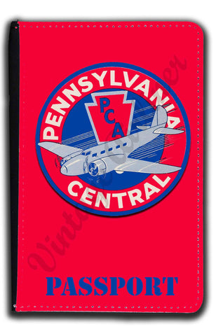 Pennsylvania Central Airlines Passport Case
