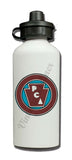 Pennsylvania Central Airlines Vintage Aluminum Water Bottle