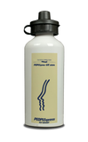 People's Express Aluminum Water Bottle