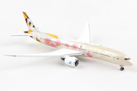 PHOENIX ETIHAD 787-9 1/400 CHOOSE JAPAN REG#A6-BLK (**)