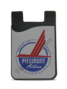 Piedmont Airlines Pacemaker Bag Sticker Card Caddy