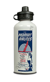 Piedmont Airlines Timetable Cover Aluminum Water Bottle