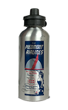 Piedmont Airlines Timetable Cover Aluminum Water Bottle