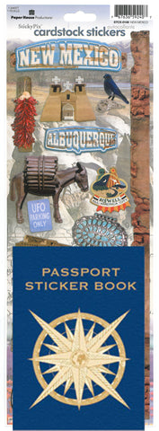 PASSPORT STICKER SET-NEW MEXICO (**)