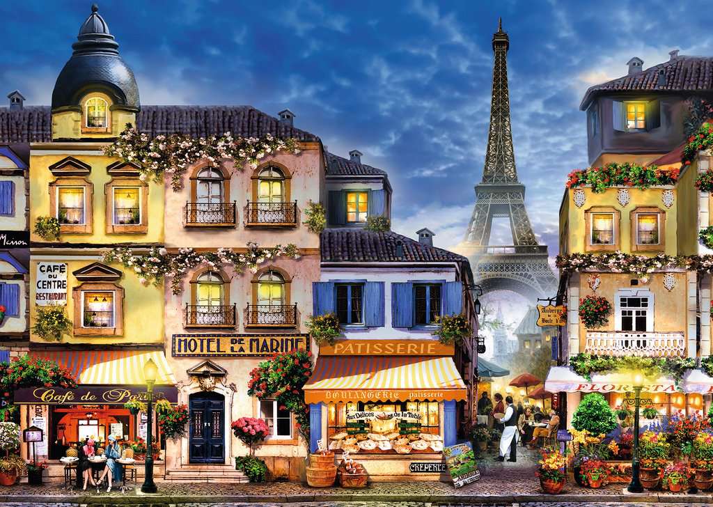 Petty Paris Puzzle (300 pieces) by Ravensburger – Airline Employee