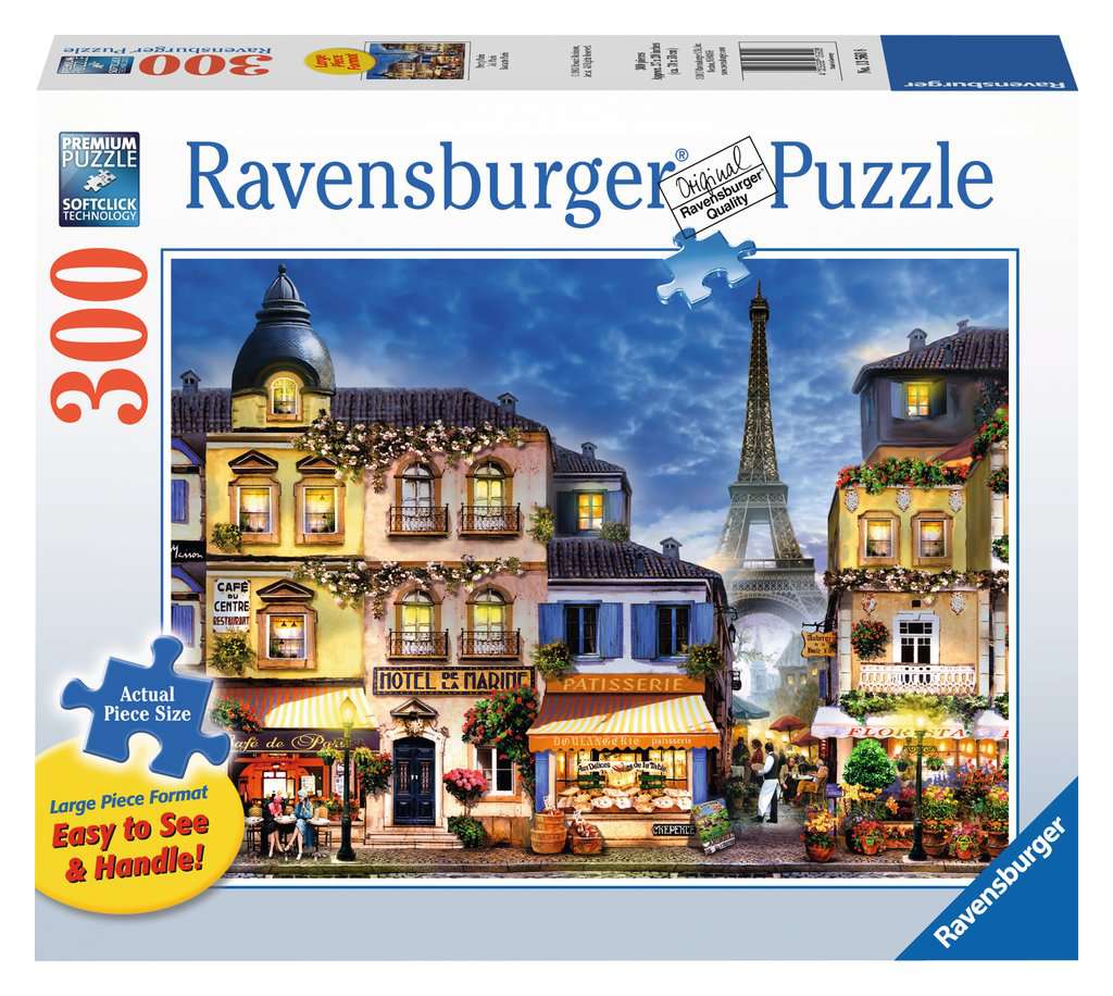 Petty Paris Puzzle (300 pieces) by Ravensburger – Airline Employee