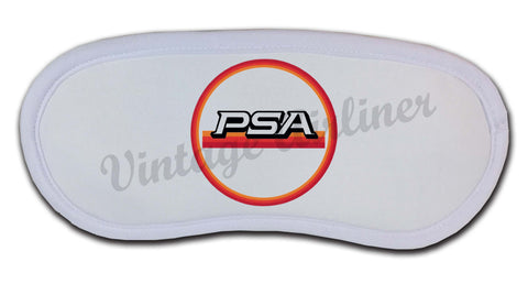 Pacific Southwest Airlines (PSA) Bag Sticker Sleep Mask