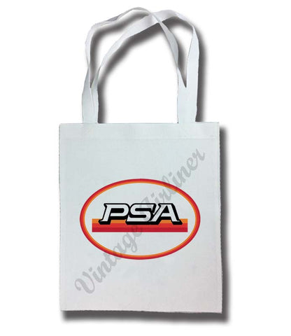 PSA Round Tote Bag