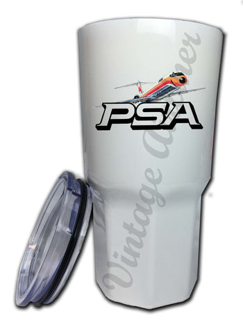 Pacific Southwest Airlines (PSA) Logo Tumbler