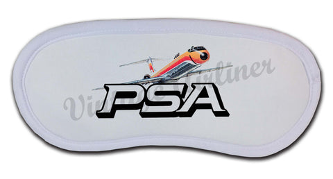 Pacific Southwest Airlines (PSA) Sleep Mask