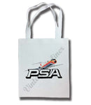 Pacific Southwest Airlines (PSA) Tote Bag