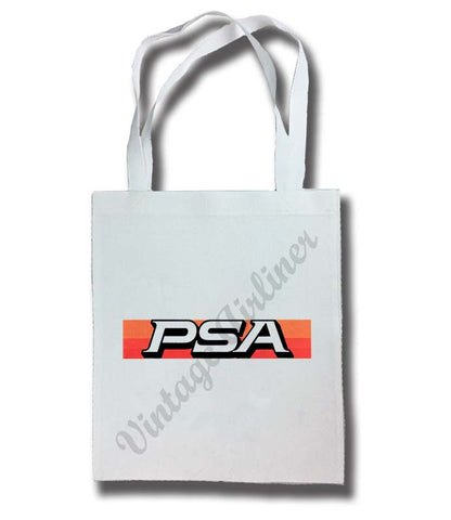 PSA Last Logo Tote Bag