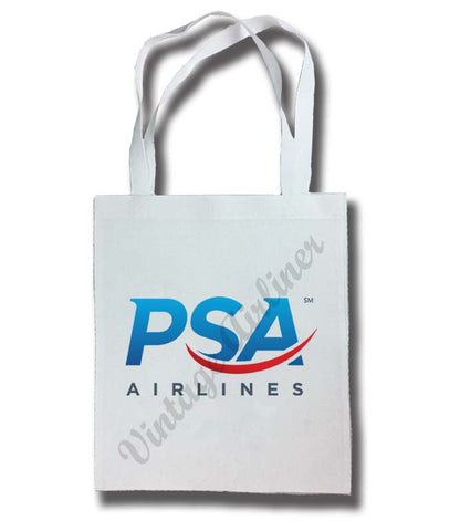 PSA Airlines Logo Travel Poster Tote Bag