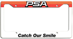 PSA - Catch Our Smile - License Plate Frame