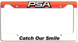 PSA - Catch Our Smile - License Plate Frame