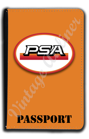 PSA Bag Sticker Passport Case