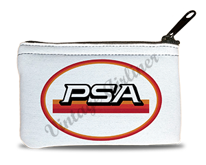 PSA Airlines Vintage Bag Sticker Rectangular Coin Purse