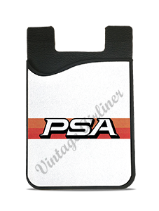 Pacific Southwest Airlines (PSA) Logo Sticker Card Caddy