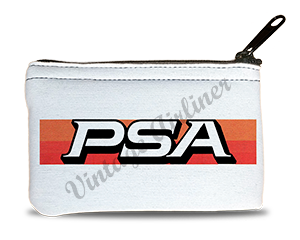 PSA Airlines Last Logo Rectangular Coin Purse