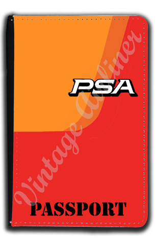 PSA 2 Color Logo Passport Case