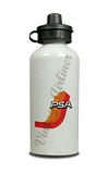 Pacific Southwest Airlines (PSA) Vintage Bag Sticker Aluminum Water Bottle