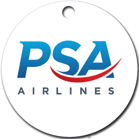 PSA Airlines Logo Ornaments