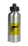Q Airways Logo Aluminum Water Bottle