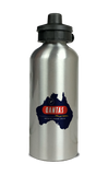 QANTAS Vintage Aluminum Water Bottle