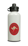 QANTAS Empire Airways 1940's Vintage Aluminum Water Bottle