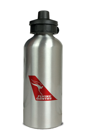 QANTAS Tail Aluminum Water Bottle